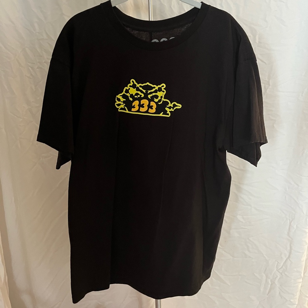 Half evil shirt